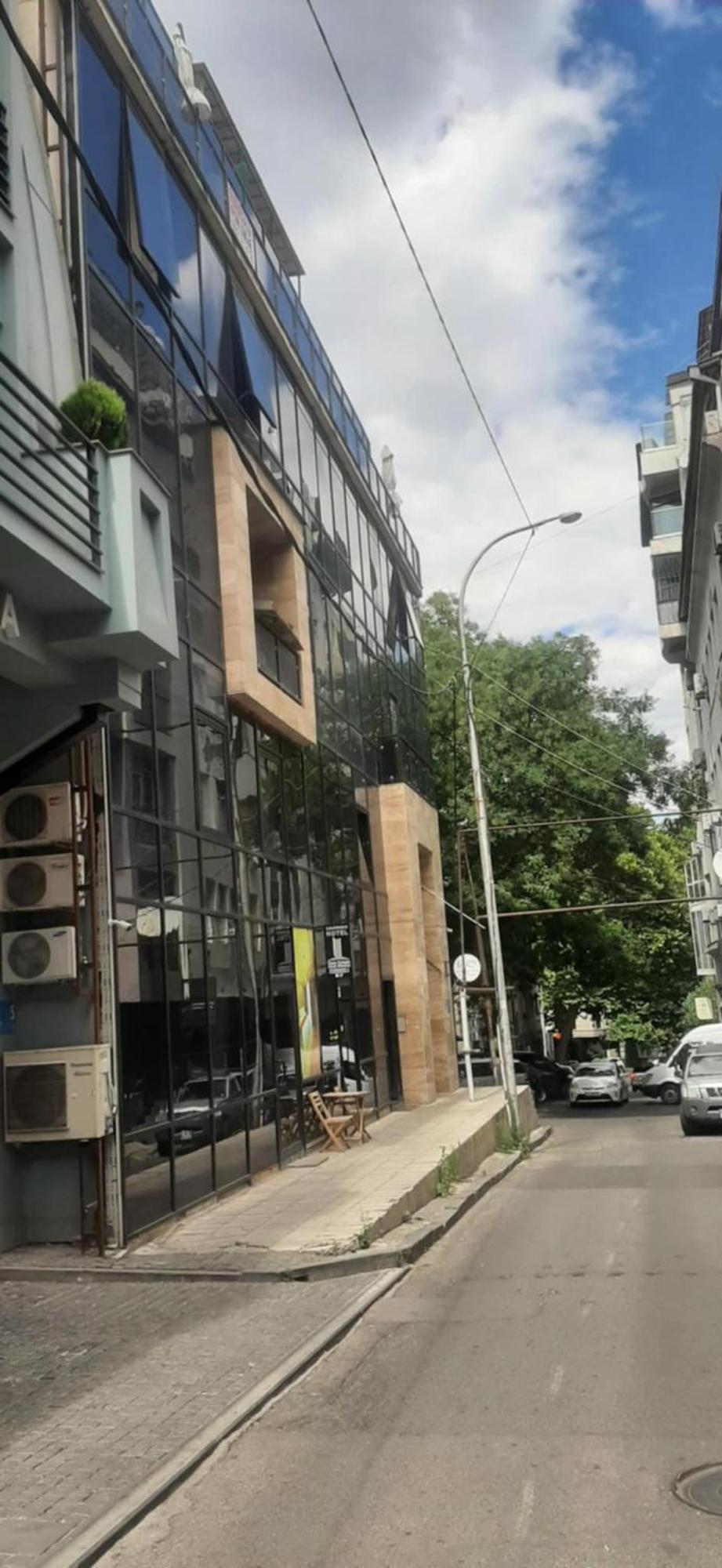 Vere Corner Hotel Tbilisi Bagian luar foto